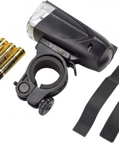 Vente flash 🤩 Red Cycling Products Power LED Éclairage avant, noir 😉 -Accessoires Vélo Soldes red cycling products power led front scheinwerfer schwarz 3