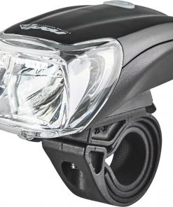 Nouveau 🤩 Red Cycling Products Power LED USB Éclairage avant, noir 🔥