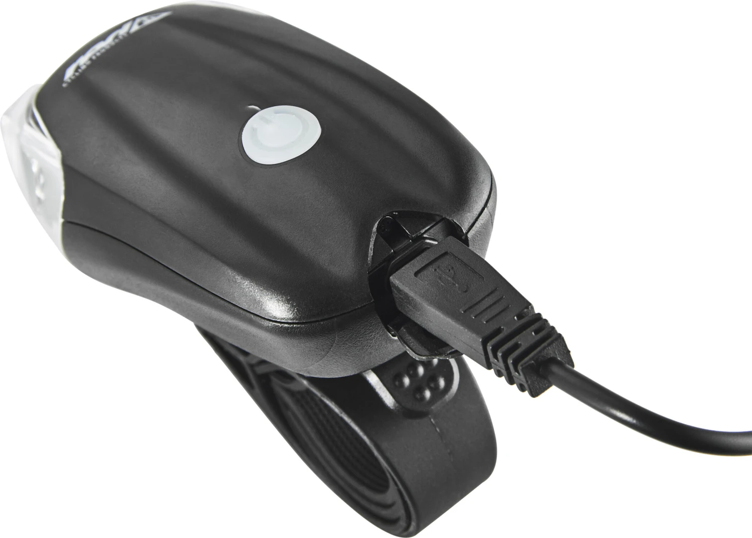 Nouveau 🤩 Red Cycling Products Power LED USB Éclairage avant, noir 🔥 2 Nouveau 🤩 Red Cycling Products Power LED USB Éclairage avant, noir 🔥 – Image 2