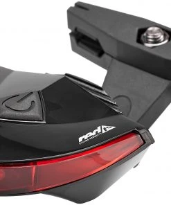 Meilleure affaire 🌟 Red Cycling Products Power Feu arrière, noir ❤️