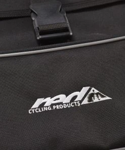 Meilleure vente 😍 Red Cycling Products Premium Double Bag Sacoche vélo, noir 😍 -Accessoires Vélo Soldes red cycling products premium double bag gepaecktraegertasche schwarz 3