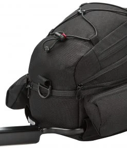 Tout neuf 🤩 Red Cycling Products PRO Back Loader Sac porte-bagages, noir 😀