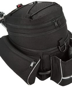 Tout neuf 🤩 Red Cycling Products PRO Back Loader Sac porte-bagages, noir 😀 -Accessoires Vélo Soldes red cycling products pro back loader sattelstuetztasche schwarz 3