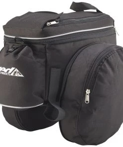 Les meilleures critiques de ❤️ Red Cycling Products Rack Pack Sacoche vélo, noir 🔔