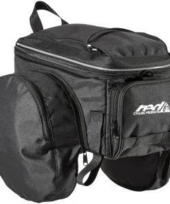 Vente flash ❤️ Red Cycling Products Rack Pack Sacoche vélo XXL, currant, noir ⭐