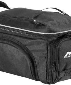 Vente flash ❤️ Red Cycling Products Rack Pack Sacoche vélo XXL, currant, noir ⭐ -Accessoires Vélo Soldes red cycling products rack pack gepaecktraegertasche xxl schwarz 6