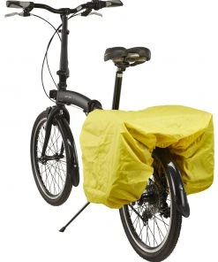 Les meilleures critiques de ⭐ Red Cycling Products Rain Cover for Double Panniers, jaune ✨
