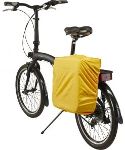 De gros ⭐ Red Cycling Products Rain Cover for Single Panniers, jaune ⌛