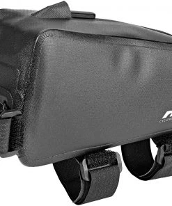 De gros 🎉 Red Cycling Products EVO-FF Sacoche de cadre (tube supérieur), noir ⌛