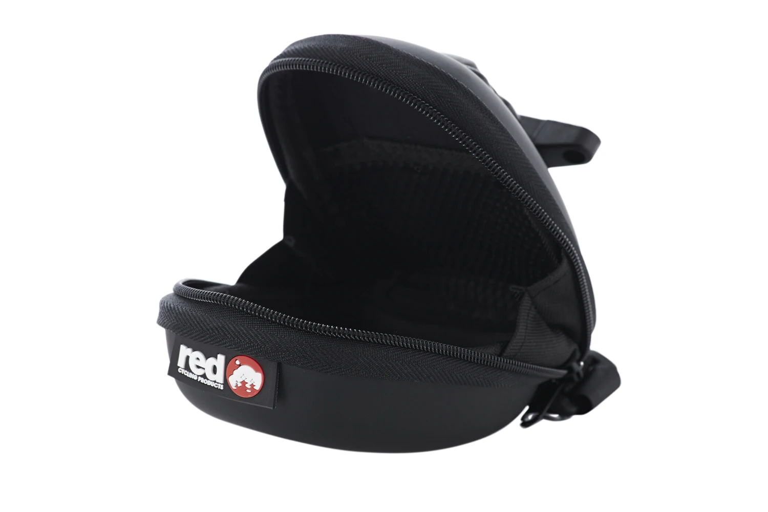 Budget ⌛ Red Cycling Products Saddle Bag Two Sac porte-bagages, noir ✔️ 2 Budget ⌛ Red Cycling Products Saddle Bag Two Sac porte-bagages, noir ✔️ – Image 2