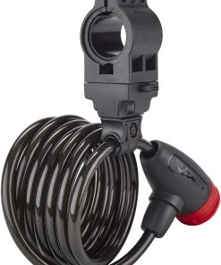 Bon marché 🎉 Red Cycling Products Essential Câble antivol 8x1800mm, noir 🎉 -Accessoires Vélo Soldes red cycling products secure cable lock 8mm x 1800mm black red 4