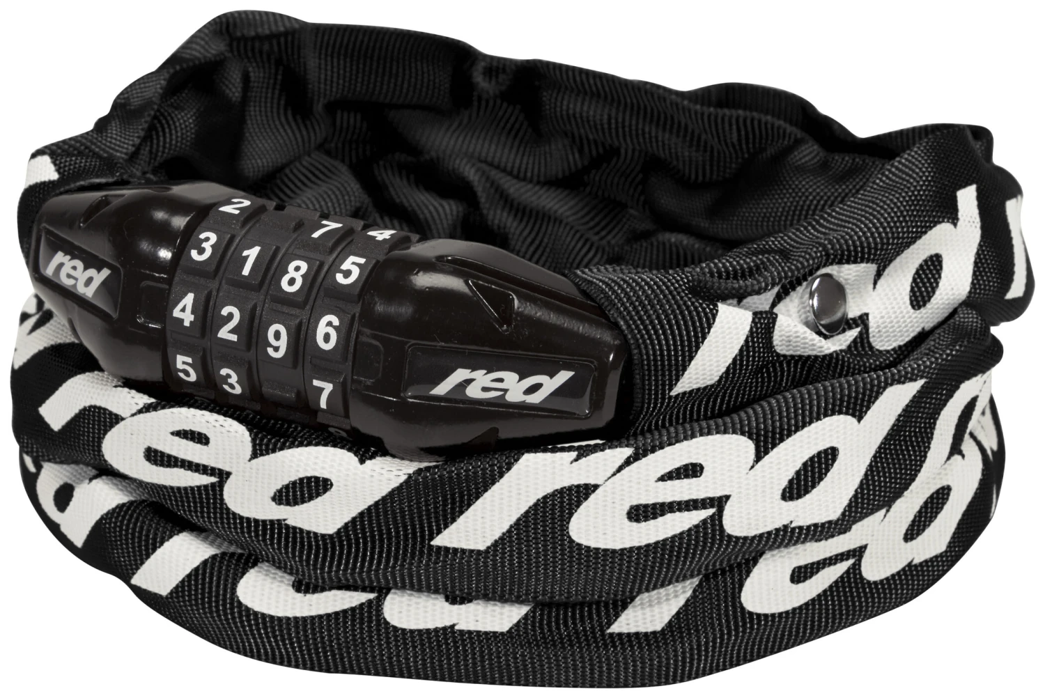 De gros 🌟 Red Cycling Products Secure Chain Antivol Réinitialisable, rouge 🔥 1 De gros 🌟 Red Cycling Products Secure Chain Antivol Réinitialisable, rouge 🔥