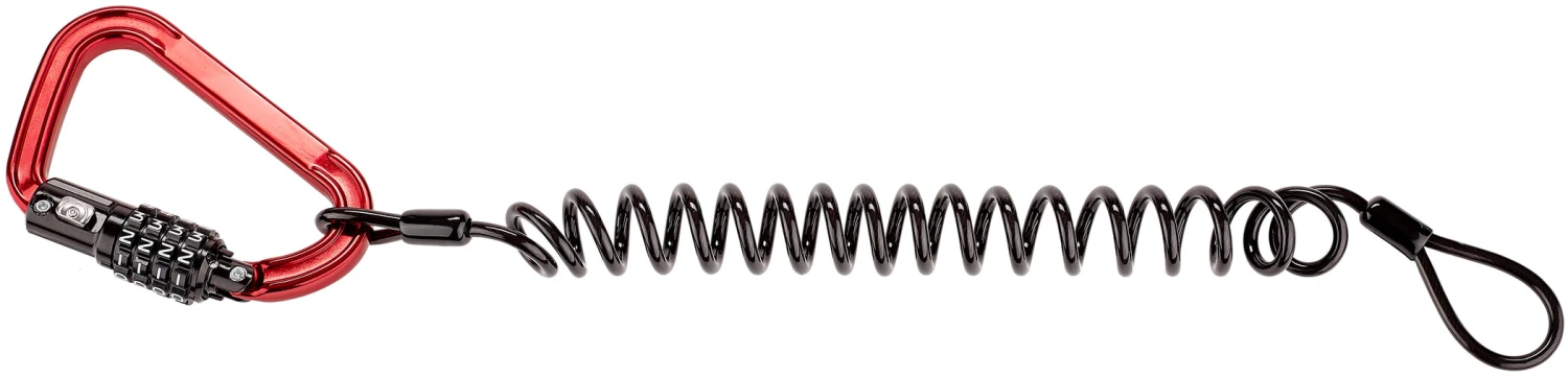 Bon marché 🔔 Red Cycling Products Pocket Hook Antivol 4mm x 1200mm, rouge/noir ✨ 3 Bon marché 🔔 Red Cycling Products Pocket Hook Antivol 4mm x 1200mm, rouge/noir ✨ – Image 3