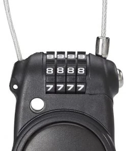 Promo ✨ Red Cycling Products Secure Pocket Lock Pull-Out 4-Digits, noir 🤩