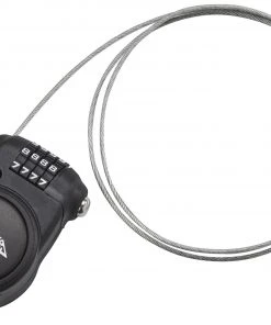 Promo ✨ Red Cycling Products Secure Pocket Lock Pull-Out 4-Digits, noir 🤩 -Accessoires Vélo Soldes red cycling products secure pocket lock pull out schwarz 3