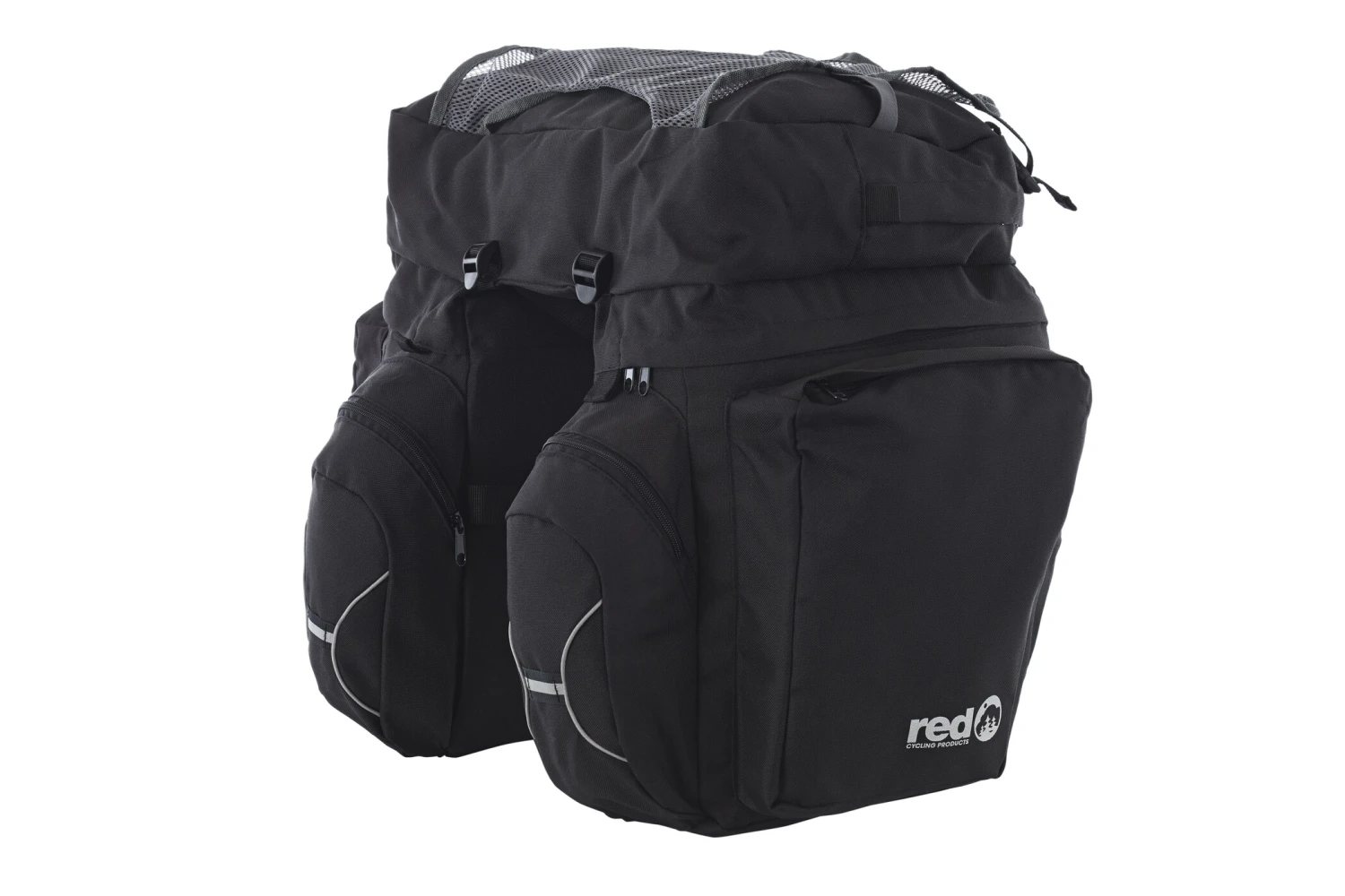 Remise ✔️ Red Cycling Products Touring Set Sacoche vélo, noir 🥰 1 Remise ✔️ Red Cycling Products Touring Set Sacoche vélo, noir 🥰