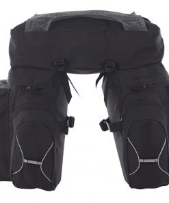 Remise ✔️ Red Cycling Products Touring Set Sacoche vélo, noir 🥰 8 Remise ✔️ Red Cycling Products Touring Set Sacoche vélo, noir 🥰 -Accessoires Vélo Soldes red cycling products touring set gepaecktraegertasche schwarz 4