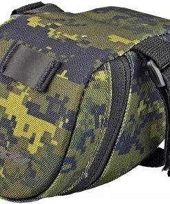 Le moins cher 🛒 Red Cycling Products Trooper Sacoche de selle, olive/noir 🥰 -Accessoires Vélo Soldes red cycling products trooper saddle bag satteltasche digi camo 4