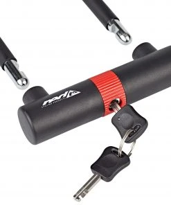 Top 10 ❤️ Red Cycling Products n+1 Kit Antivol en U 🧨 -Accessoires Vélo Soldes red cycling products u lock set 3