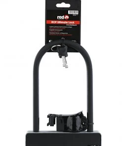 Remise 💯 Red Cycling Products Ultimate Lock Antivol en U M, noir ⭐ -Accessoires Vélo Soldes red cycling products ultimate lock buegelschloss m schwarz 3