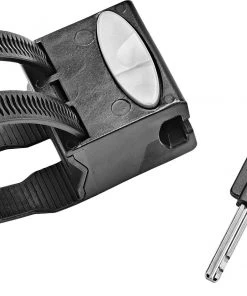 Budget ⭐ Red Cycling Products Ultimate U-hexagon Lock Antivol en U, noir ✔️ -Accessoires Vélo Soldes red cycling products ultimate u hexagon lock buegelschloss rot 3