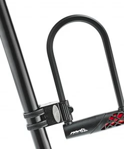 Budget ⭐ Red Cycling Products Ultimate U-hexagon Lock Antivol en U, noir ✔️ -Accessoires Vélo Soldes red cycling products ultimate u hexagon lock buegelschloss rot 4