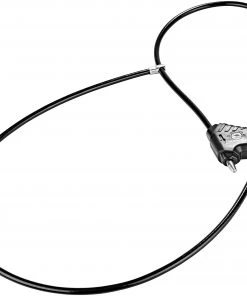 Budget ❤️ Red Cycling Products Uni Loop Lock 2m Antivol, noir ✔️