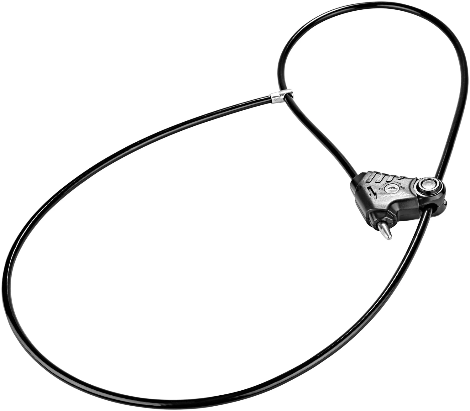 Budget ❤️ Red Cycling Products Uni Loop Lock 2m Antivol, noir ✔️ 1 Budget ❤️ Red Cycling Products Uni Loop Lock 2m Antivol, noir ✔️