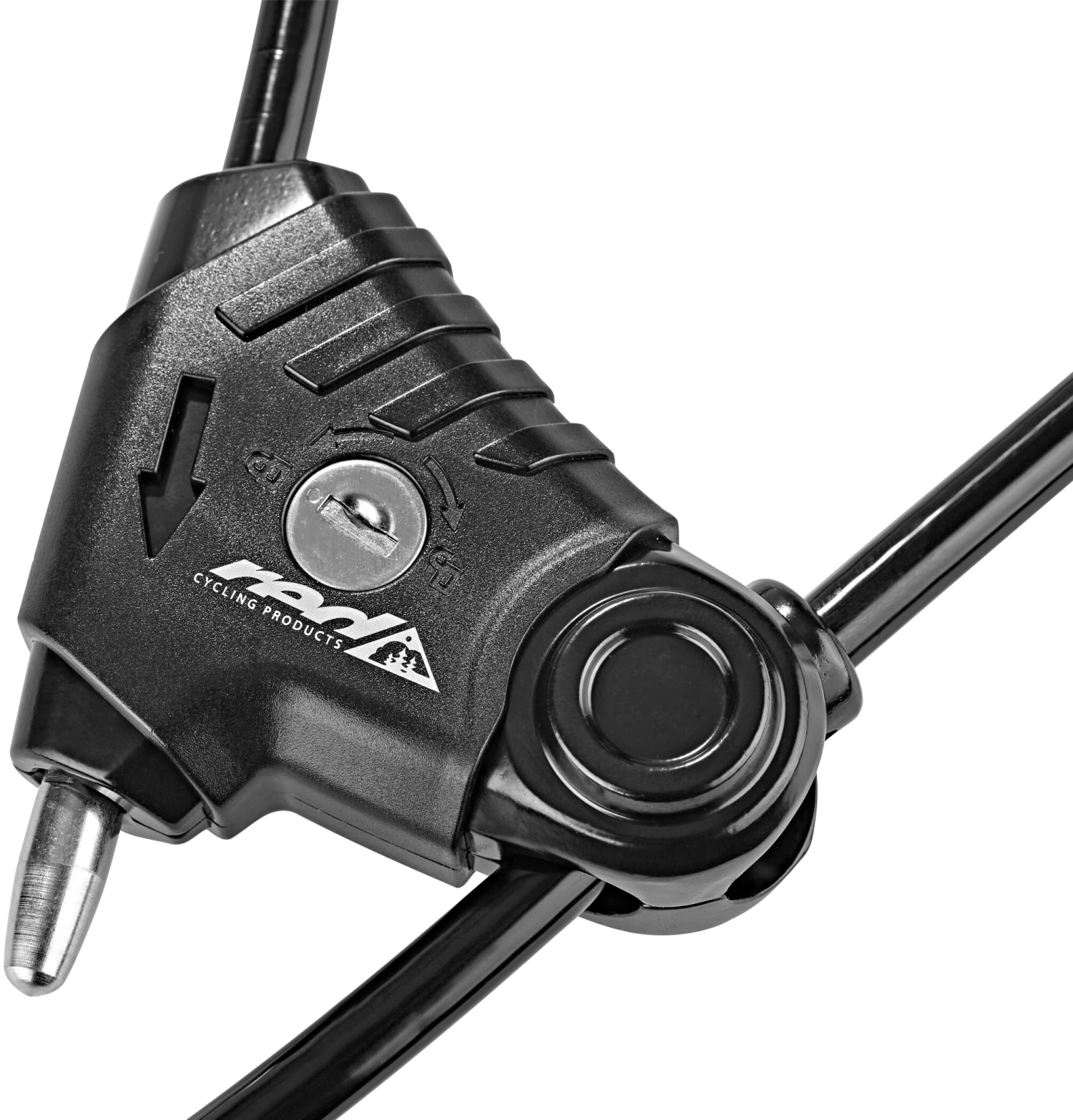 Budget ❤️ Red Cycling Products Uni Loop Lock 2m Antivol, noir ✔️ 2 Budget ❤️ Red Cycling Products Uni Loop Lock 2m Antivol, noir ✔️ – Image 2