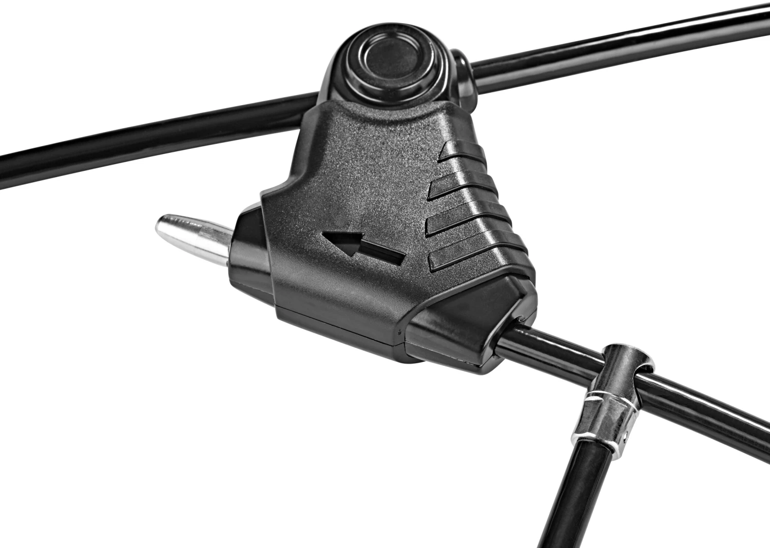 Budget ❤️ Red Cycling Products Uni Loop Lock 2m Antivol, noir ✔️ 3 Budget ❤️ Red Cycling Products Uni Loop Lock 2m Antivol, noir ✔️ – Image 3