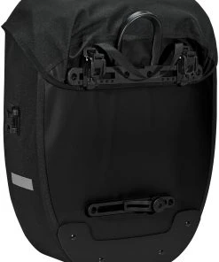 Offres 🌟 Red Cycling Products Urban Twin II Sac De Transport 1 paire, noir 🎁 -Accessoires Vélo Soldes red cycling products urban twin carry bag black 4 1