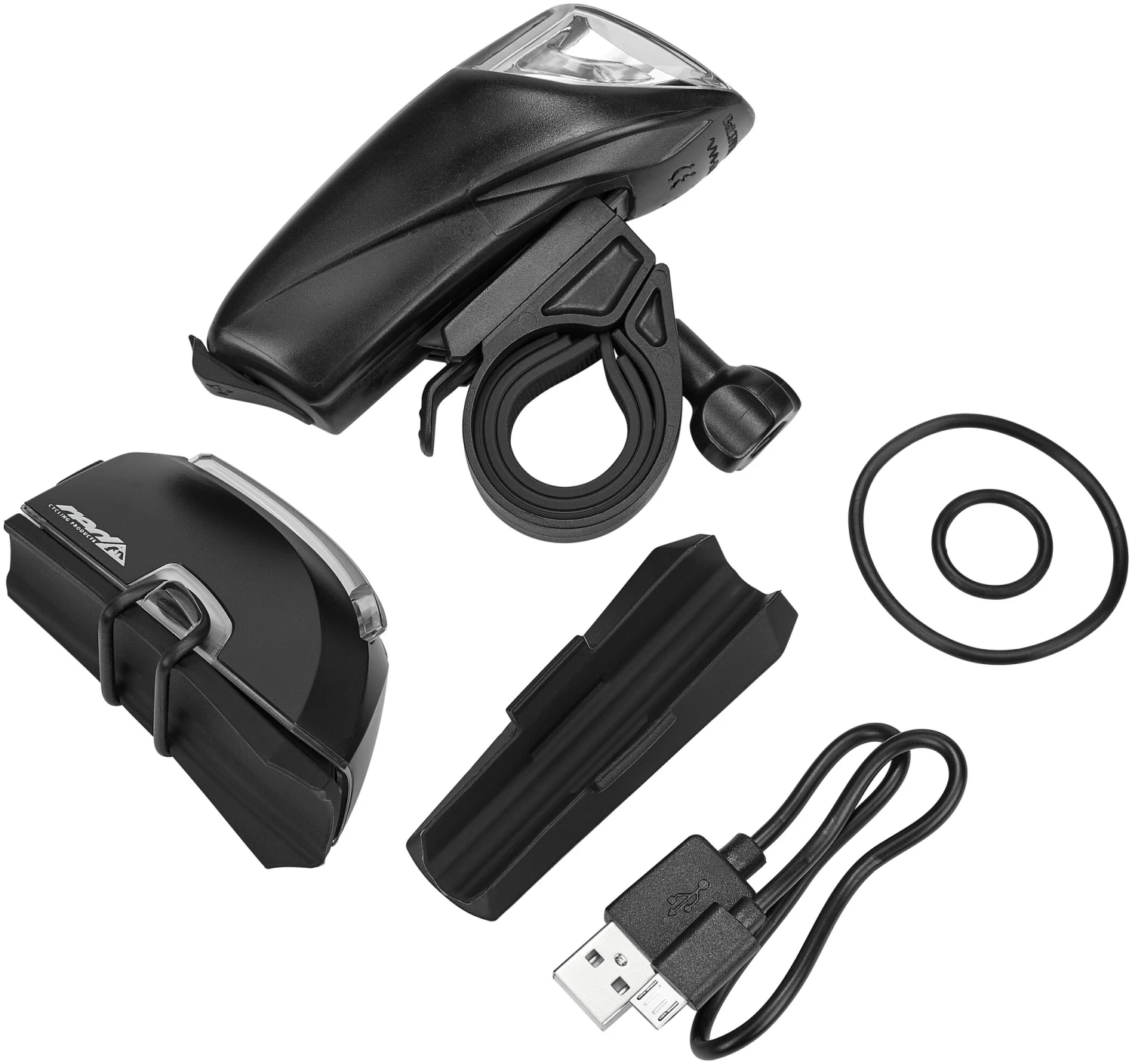 Nouveau 😍 Red Cycling Products USB UFO Kit d’éclairages ✨ 4 Nouveau 😍 Red Cycling Products USB UFO Kit d’éclairages ✨ – Image 4