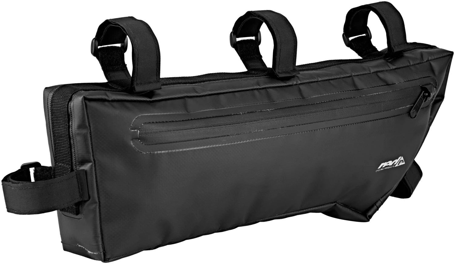 Bon marché 🔥 Red Cycling Products Water Resistant Sacoche pour cadre de vélo M, noir 🌟 2 Bon marché 🔥 Red Cycling Products Water Resistant Sacoche pour cadre de vélo M, noir 🌟 – Image 2