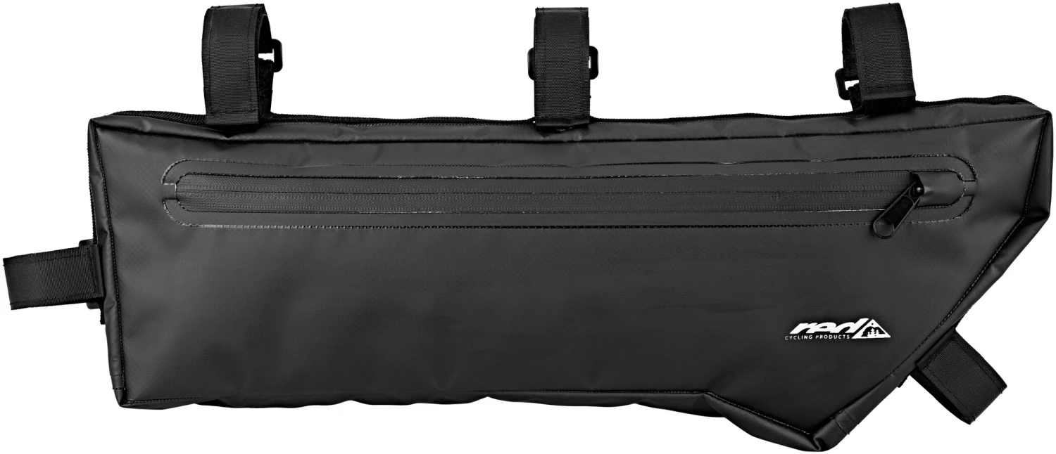 Bon marché 🔥 Red Cycling Products Water Resistant Sacoche pour cadre de vélo M, noir 🌟 3 Bon marché 🔥 Red Cycling Products Water Resistant Sacoche pour cadre de vélo M, noir 🌟 – Image 3