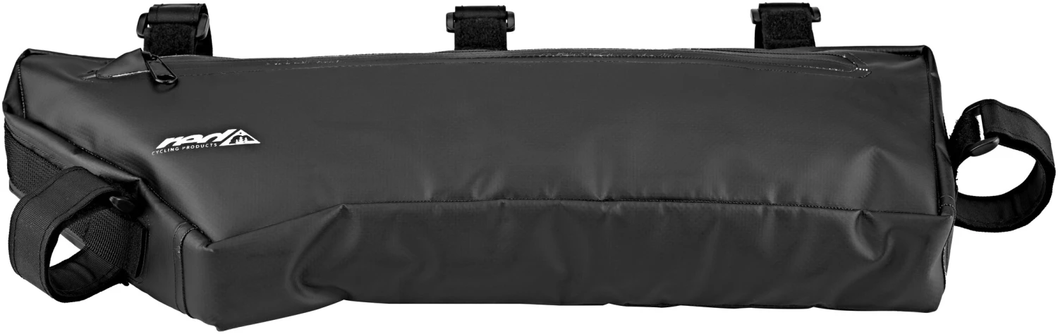 Bon marché 🔥 Red Cycling Products Water Resistant Sacoche pour cadre de vélo M, noir 🌟 4 Bon marché 🔥 Red Cycling Products Water Resistant Sacoche pour cadre de vélo M, noir 🌟 – Image 4