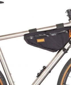 Bon marché ⭐ Restrap Frame Bag S, noir 🔥 9 Bon marché ⭐ Restrap Frame Bag S, noir 🔥 -Accessoires Vélo Soldes restrap frame bag s black 4