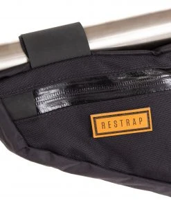 Bon marché ⭐ Restrap Frame Bag S, noir 🔥 11 Bon marché ⭐ Restrap Frame Bag S, noir 🔥 -Accessoires Vélo Soldes restrap frame bag s black 6
