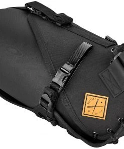 Sortie ✔️ Restrap Small Sacoche de selle Avec sac étanche de 8l, noir ✨
