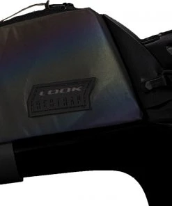 Budget 🔥 Restrap X Look Sacoche de cadre 1,5l, Multicolore 😉 -Accessoires Vélo Soldes restrap x look frame bag 15l metal 5