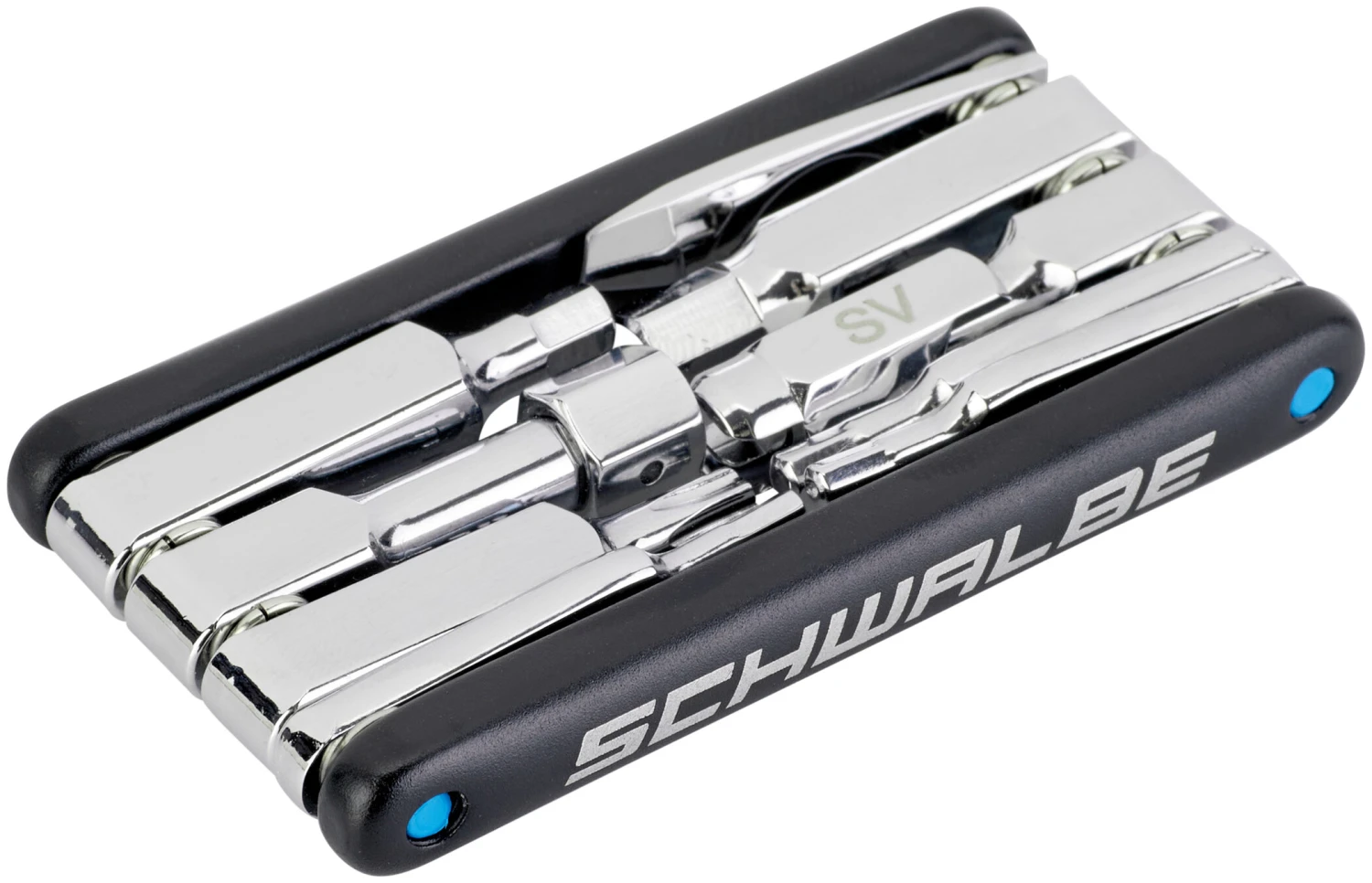 Meilleure affaire 🌟 SCHWALBE Multitool 2.0 Outil de valve inclus, noir/argent ⌛ 1 Meilleure affaire 🌟 SCHWALBE Multitool 2.0 Outil de valve inclus, noir/argent ⌛
