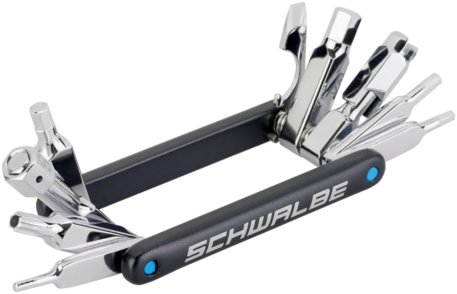 Meilleure affaire 🌟 SCHWALBE Multitool 2.0 Outil de valve inclus, noir/argent ⌛ 2 Meilleure affaire 🌟 SCHWALBE Multitool 2.0 Outil de valve inclus, noir/argent ⌛ – Image 2