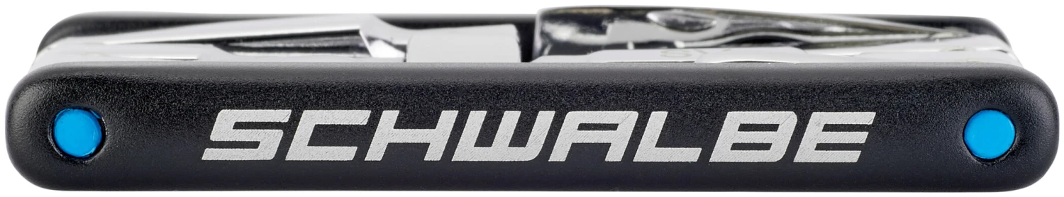 Meilleure affaire 🌟 SCHWALBE Multitool 2.0 Outil de valve inclus, noir/argent ⌛ 3 Meilleure affaire 🌟 SCHWALBE Multitool 2.0 Outil de valve inclus, noir/argent ⌛ – Image 3
