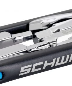 Meilleure affaire 🌟 SCHWALBE Multitool 2.0 Outil de valve inclus, noir/argent ⌛ 7 Meilleure affaire 🌟 SCHWALBE Multitool 2.0 Outil de valve inclus, noir/argent ⌛ -Accessoires Vélo Soldes schwalbe multitool 20 incl valve tool universal 4