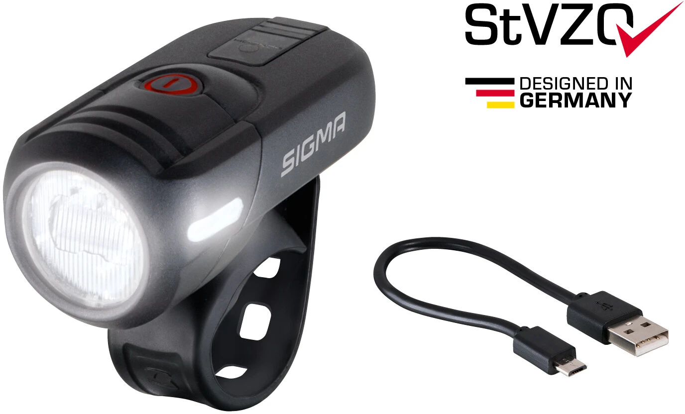 Promo 🥰 SIGMA SPORT Aura 45 Éclairage USB avant 😉 6 Promo 🥰 SIGMA SPORT Aura 45 Éclairage USB avant 😉 – Image 6