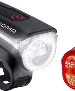 Tout neuf 🔔 SIGMA SPORT Aura 60 USB/Nugget II Kit d’éclairages ⌛