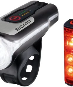 Remise ❤️ SIGMA SPORT Aura 80/Blaze Kit Éclairages USB 🥰