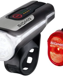 Coupon 🧨 SIGMA SPORT Aura 80/Nugget II Kit Éclairages USB 👏