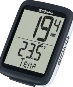 Acheter 😀 SIGMA SPORT BC 10.0 Compteur de vélo Avec câble 👏 -Accessoires Vélo Soldes sigma sport bc 100 bike computer wired 3