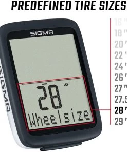 Bon marché ⭐ SIGMA SPORT BC 10.0 STS Compteur de vélo Sans Fil ✔️ 9 Bon marché ⭐ SIGMA SPORT BC 10.0 STS Compteur de vélo Sans Fil ✔️ -Accessoires Vélo Soldes sigma sport bc 100 sts bike computer wireless 4