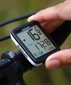 Bon marché ⭐ SIGMA SPORT BC 10.0 STS Compteur de vélo Sans Fil ✔️ 11 Bon marché ⭐ SIGMA SPORT BC 10.0 STS Compteur de vélo Sans Fil ✔️ -Accessoires Vélo Soldes sigma sport bc 100 sts bike computer wireless 6